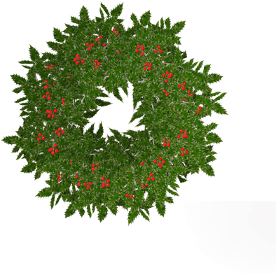 Festival Of The Wreaths Will Run For Two Weekends In - Wreath (476x476), Png Download