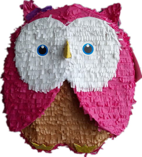 Mexican Party Decor, Mexican Party Decor Suppliers - Screech Owl (485x536), Png Download