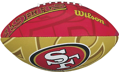 Stadium Lights Png Take Pictures Up In The Photo Booth - Wilson Nfl San Francisco 49ers Junior Team Football (466x466), Png Download