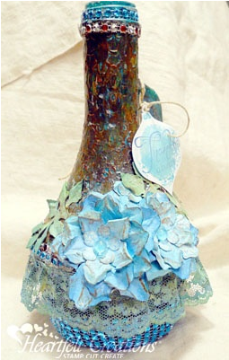 Spellbinders Mix And Match Ornaments, Tsukineko Versamajic - Bottle (400x400), Png Download