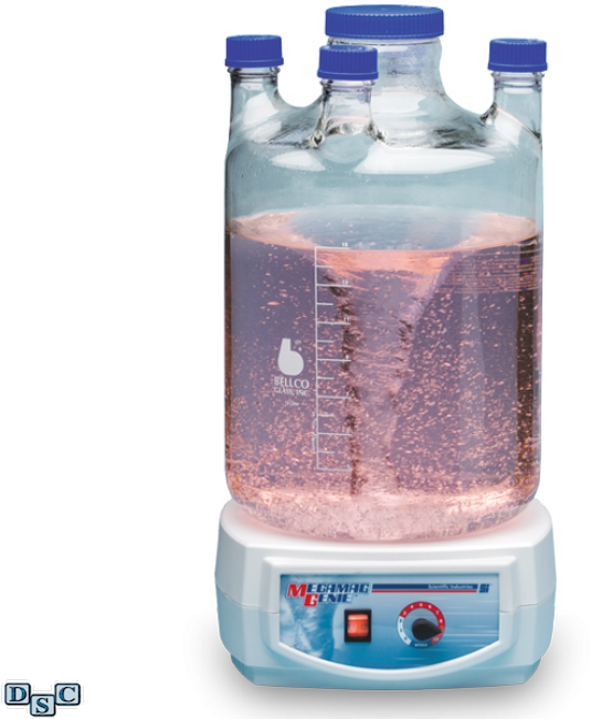 Genie Si-2236 Analog Megamag Magnetic Stirrers By Genie - Scientific Industries Si-2296 Megamag Genie Analog (650x650), Png Download