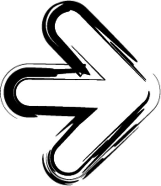 Arrows Sketch (519x600), Png Download