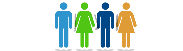 Group Events - 1 In 4 Is Not Just A Statistic (846x249), Png Download