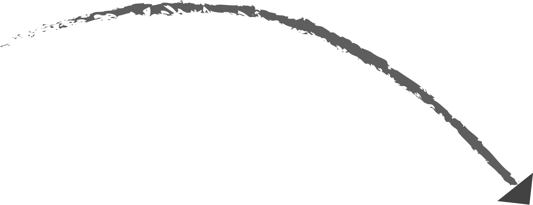 Icon-bulb - Arrow (1820x702), Png Download