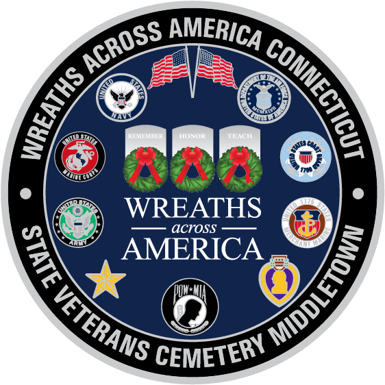Wreaths Across America Middletown Connecticut - Middletown (600x600), Png Download