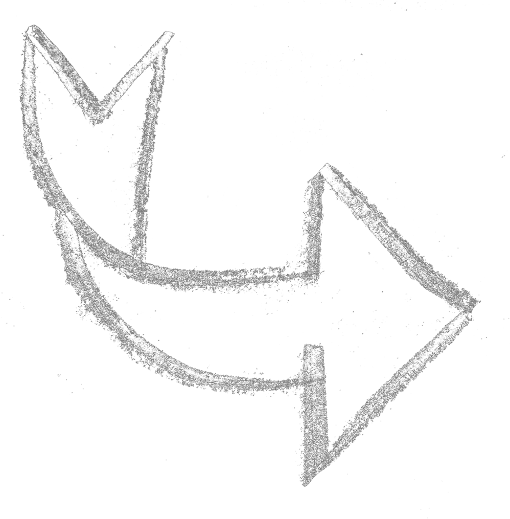 Arrow-right - Sketch (1000x1021), Png Download