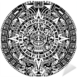 Sprayground Mayan Shark Mouth Calendar Backpack (400x400), Png Download