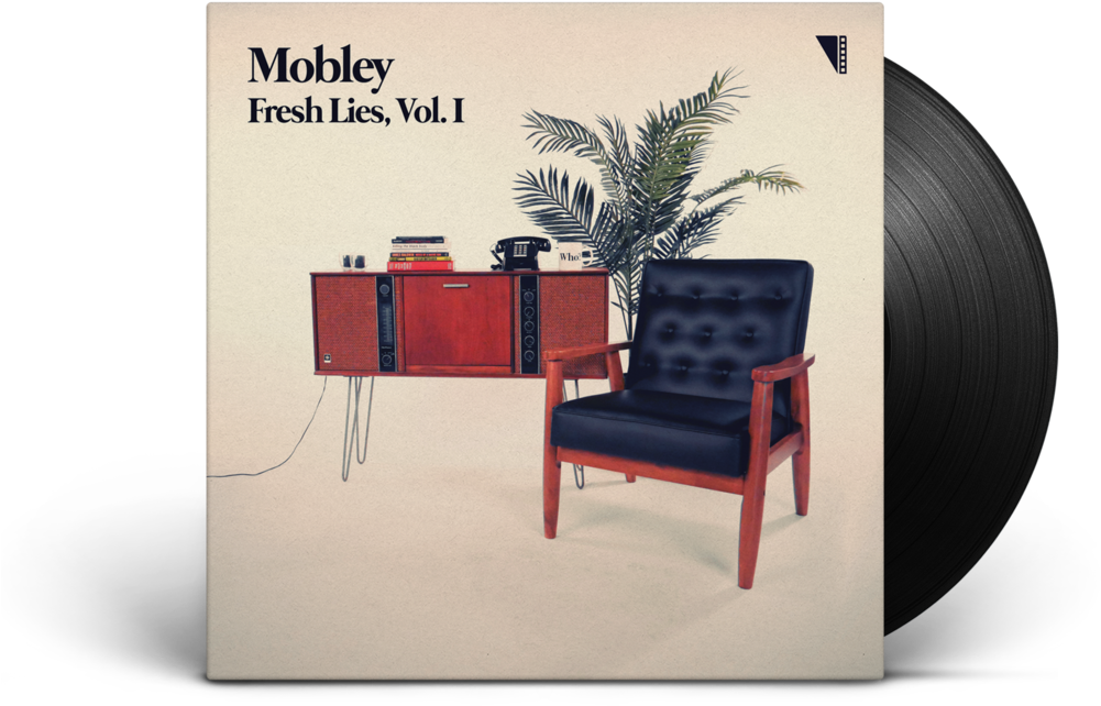 Fresh Lies Vinyl Mock (1000x722), Png Download