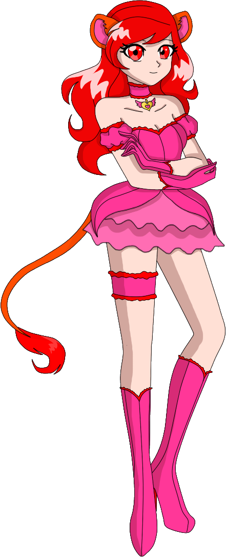 Mew Fire (441x1086), Png Download