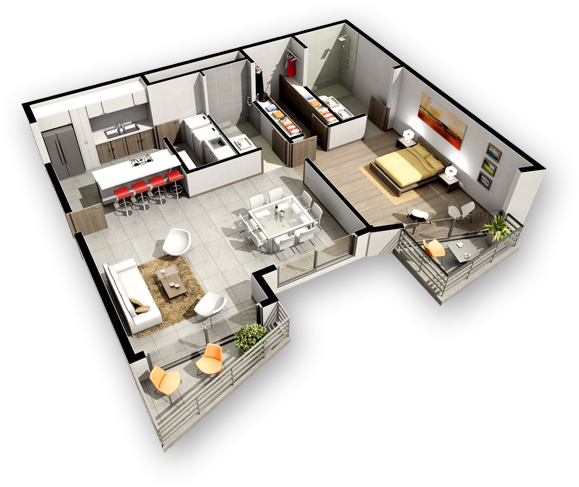 Sketch - Square Foot (579x487), Png Download