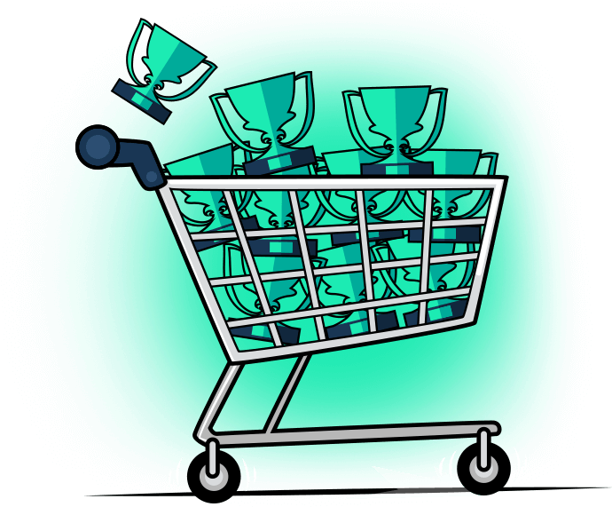 Elearning's - Shopping Cart (794x648), Png Download