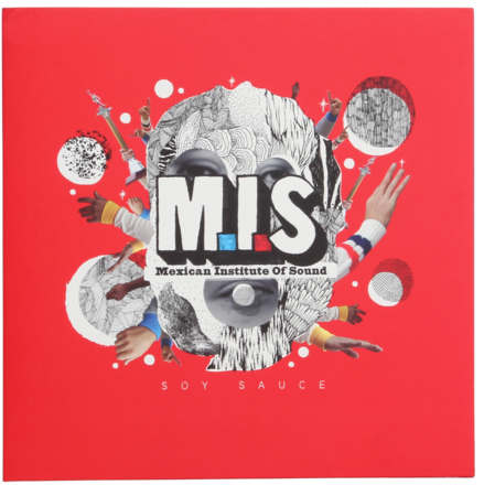 Mis Soy Sauce Vinyl - Mexican Institute Of Sound Soy Sauce (600x600), Png Download
