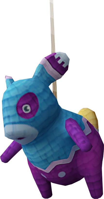 Loot Piñata Detail - Pinata Transparent (428x816), Png Download