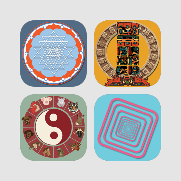 Numerology & Astrology - Imperio Maya (630x630), Png Download