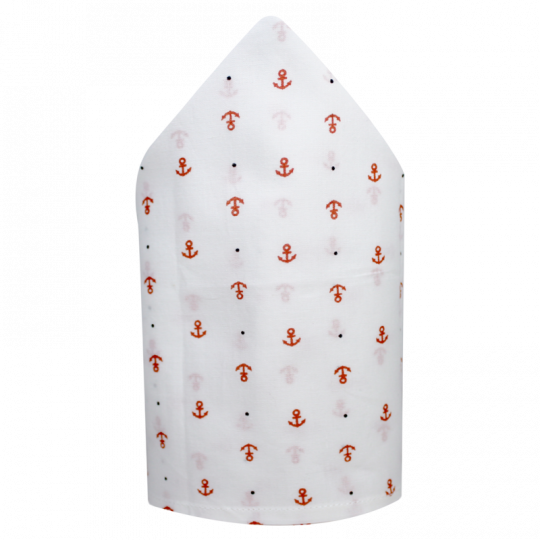 Buy Online Red Anchor Pocket Square By - Paper (540x540), Png Download
