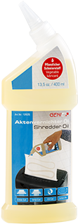 Genie Aktenvernichter Öl - Genie Shredder Oil 400ml 12625 (350x350), Png Download