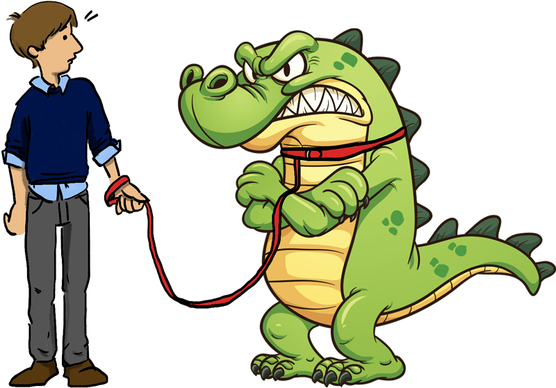 Reptile - Clip Art (800x558), Png Download
