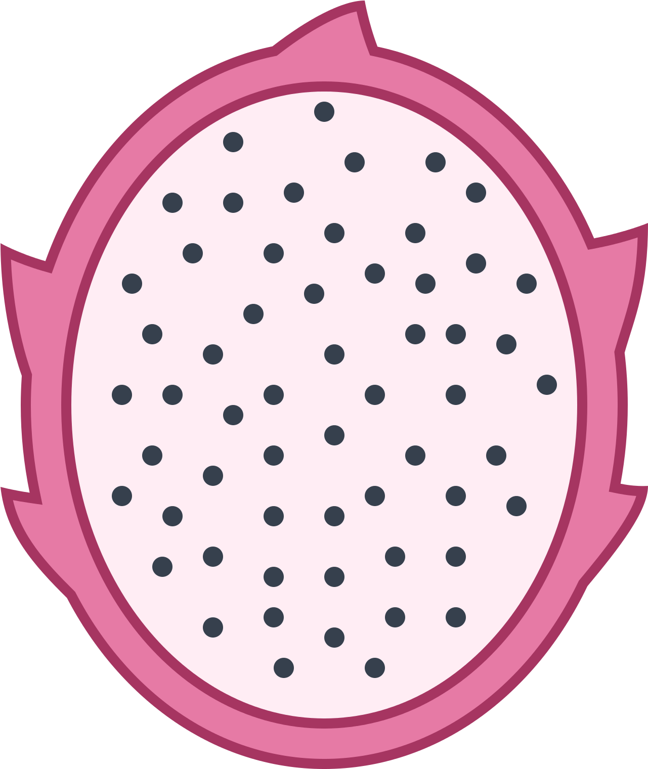 Pitaya Clipart Fire - Fire (1600x1600), Png Download