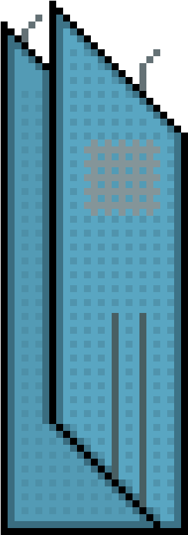 Edificio Punteagudo - - Metal (380x870), Png Download