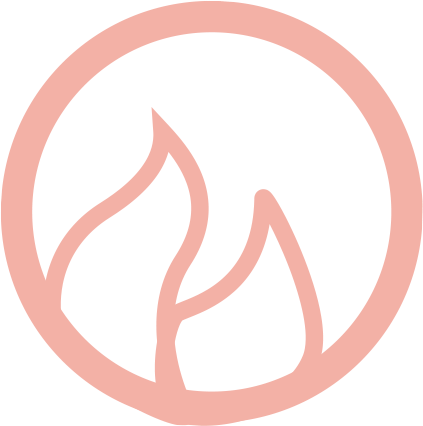 Four Elements Fire Astrology - Circle (423x426), Png Download