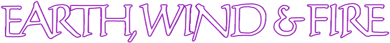 Earth, Wind & Fire Image - Calligraphy (800x310), Png Download