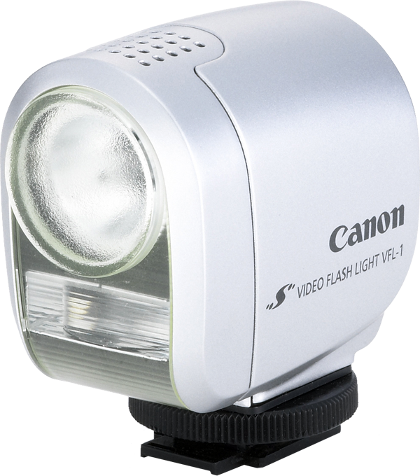 Vfl-1 Video Flash Light Camera Accessory - Canon Vfl-1 - On-camera Light - Dc (600x680), Png Download