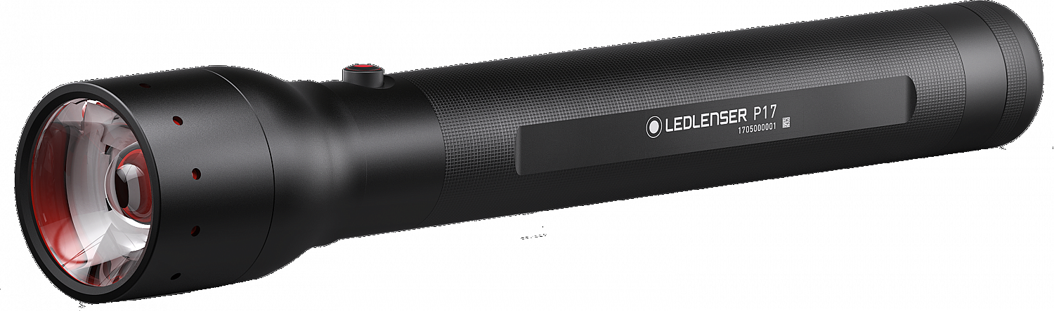 P17 - Led Lenser P17 Torch (1500x444), Png Download