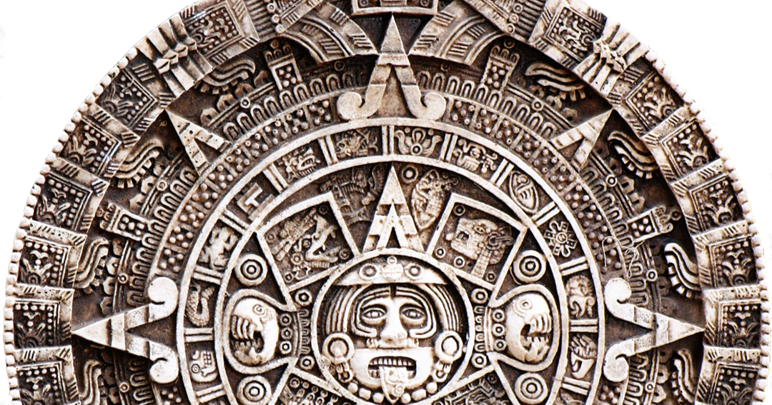 Keeping Up With The Latest Buzz - Mayan Wheel Of Time (1080x567), Png Download