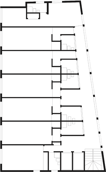 Edificio Lucca - Architecture (444x756), Png Download