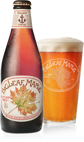Bigleaf Maple Autumn Red™ Bottleshot - Maple Beer (353x633), Png Download
