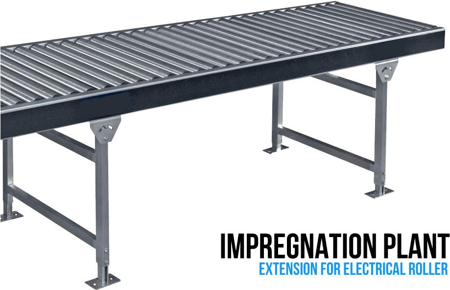 Impregnationplant - Table (980x698), Png Download