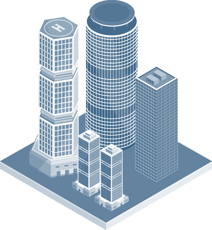 Commercial Building (702x760), Png Download