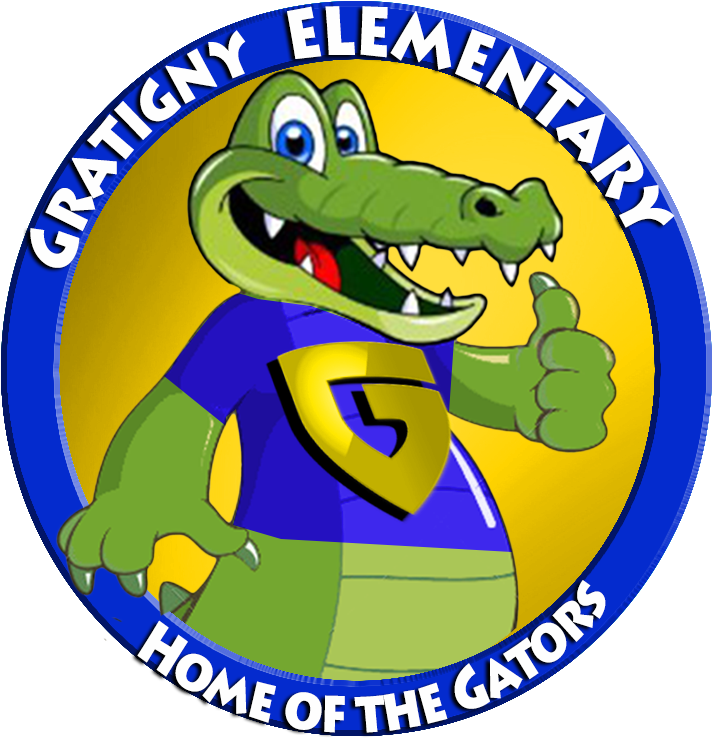 Gratigny Logo - Gratigny Elementary School (864x789), Png Download