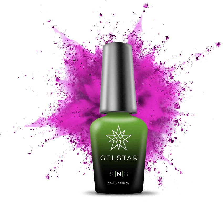Pink-splash - Green Explosion Transparent Background (849x777), Png Download