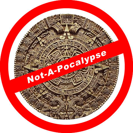 Congratulations If You're Reading This Message Then - Mayan Calendar 2012 (466x466), Png Download