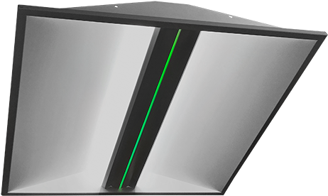 La Nueva Luminaria Batwing Led Tiene Una Estética Diferenciadora - Batwing Sylvania (567x372), Png Download