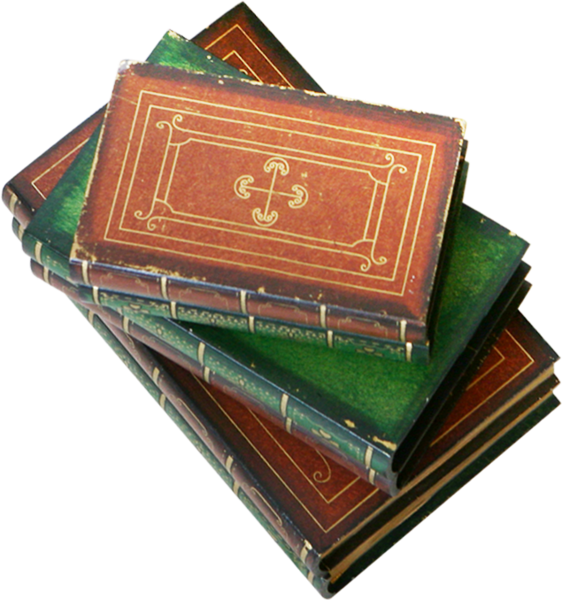 Stacked Books - English Alphabet (562x600), Png Download