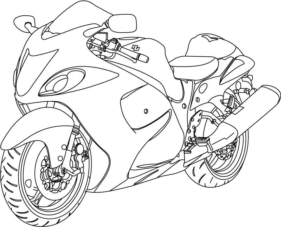 Download Bike - Animation Bee Studios PNG Image with No Background -  