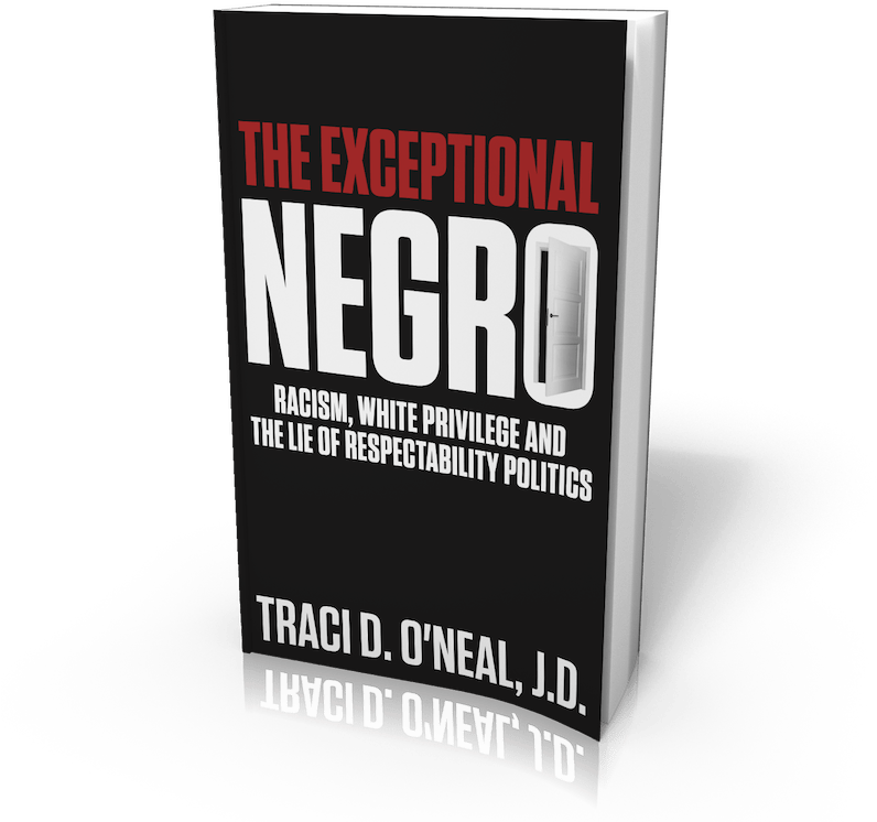 An Exceptional Negro Is A Black Person Who To White - The Exceptional Negro: Racism, White Privilege And (800x800), Png Download