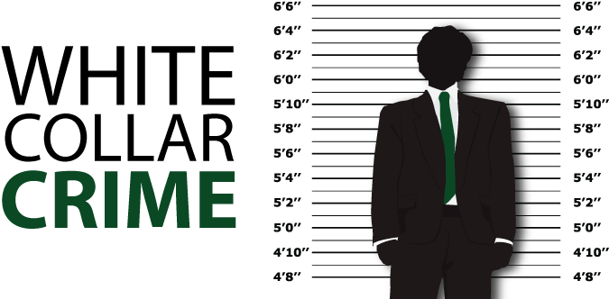 Penalties For The Various Types Of White Collar Crime - White Collar Crime Png (730x350), Png Download
