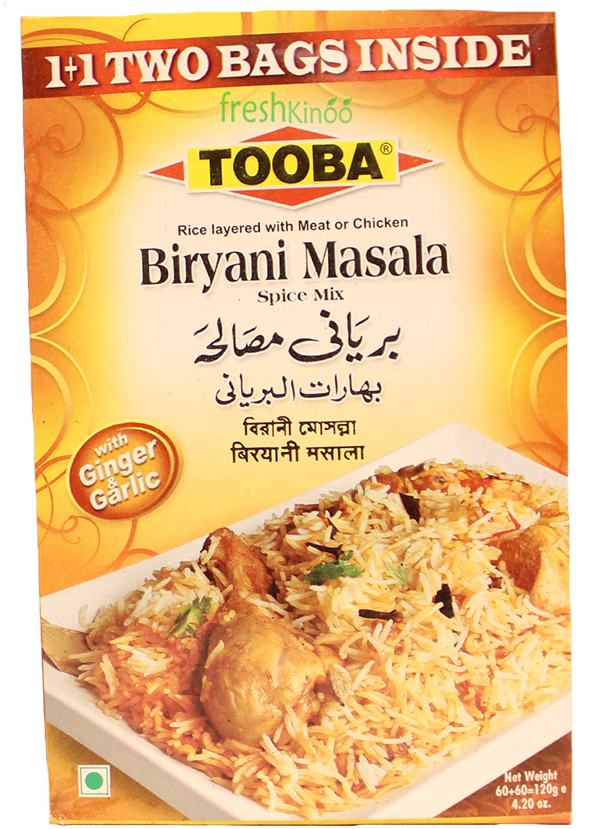 Tooba Biryani Masala (650x911), Png Download