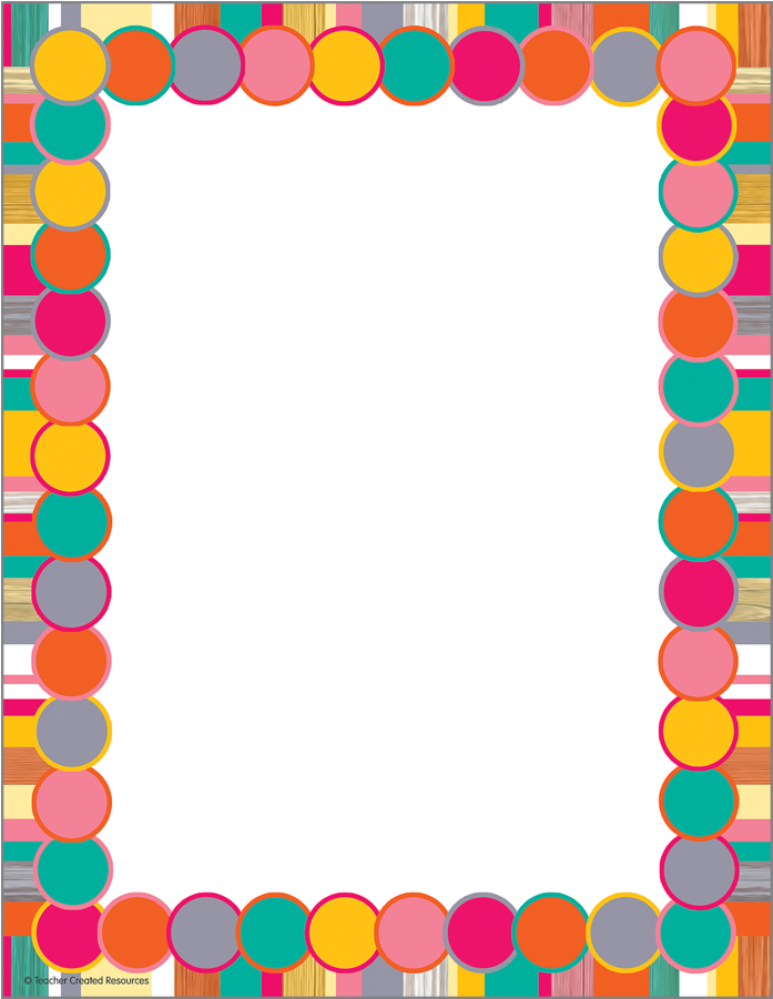 Tcr3481 Tropical Punch Computer Paper Image - Teacher Created Resources Tropical Punch Computer Paper, (900x900), Png Download