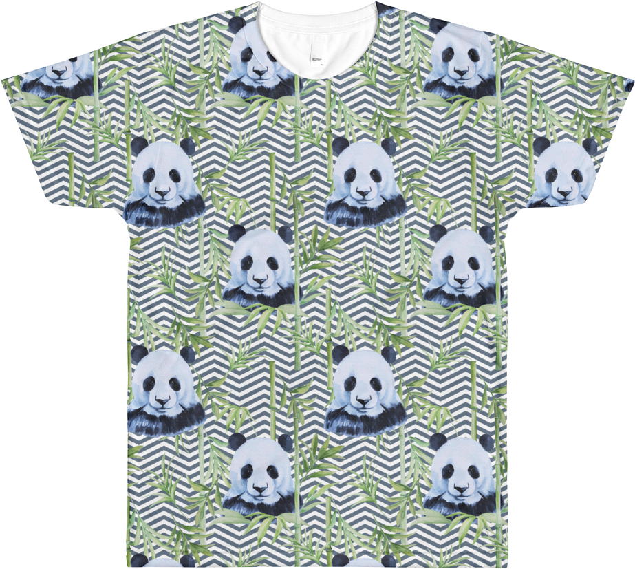 Save The Panda T-shirt (1000x1000), Png Download