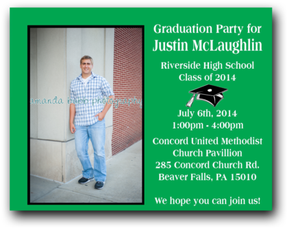 Graduation Cap Style 005 Graduation Invitation Features - Standing (470x470), Png Download