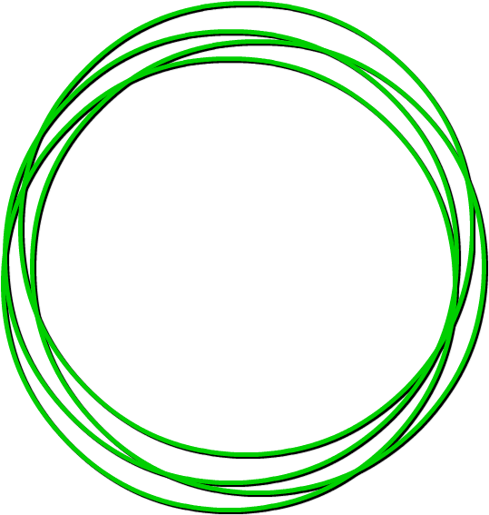 Circulo Png - Circulo De Hojas Png (639x633), Png Download