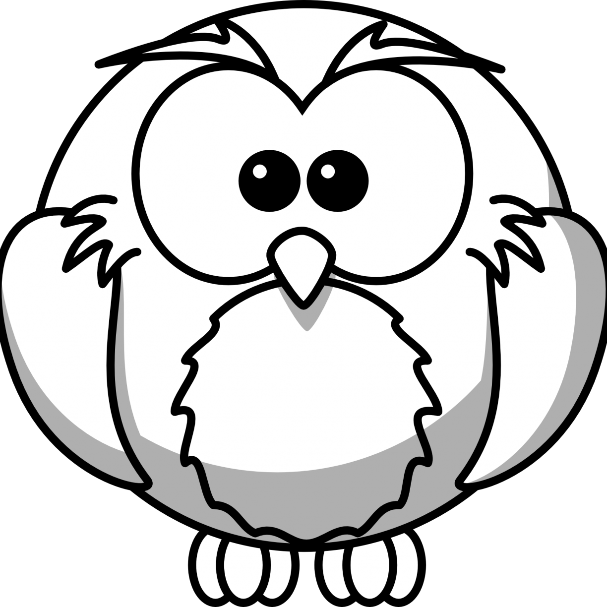 Clipart Info - Cartoon Animals To Colour (600x585), Png Download