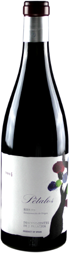Descendientes De J Palacios Petalos Del Bierzo 2015 - Mencia (537x537), Png Download
