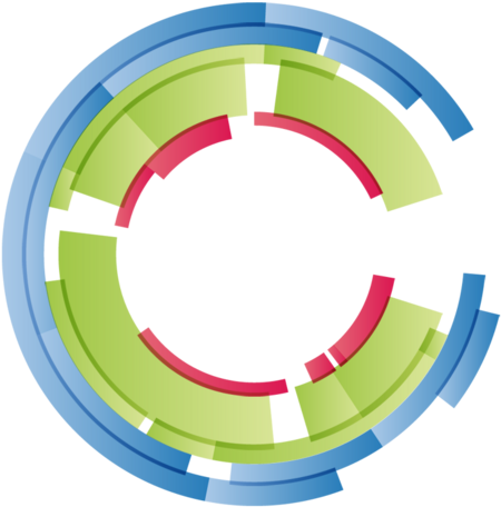 Círculodeexcelencia - Circulo Colores Logo Png (495x500), Png Download