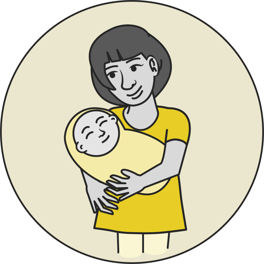 Salud Maternoinfantil - Health (864x864), Png Download