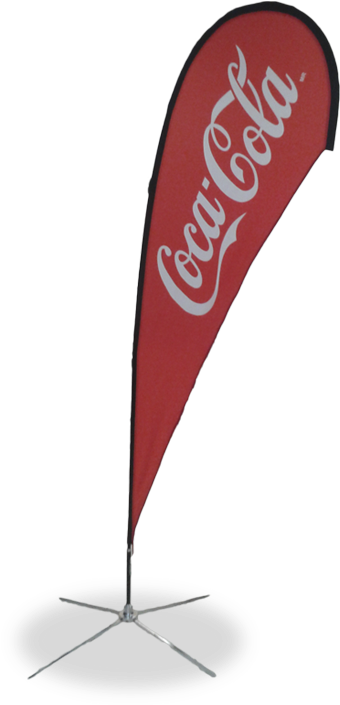 Venta De Bandera Publicitarias Importadas - Advertising (500x768), Png Download